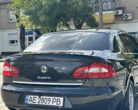 Черный Шкода Суперб, объемом двигателя 1.8 л и пробегом 194 тыс. км за 10600 $, фото 11 на Automoto.ua