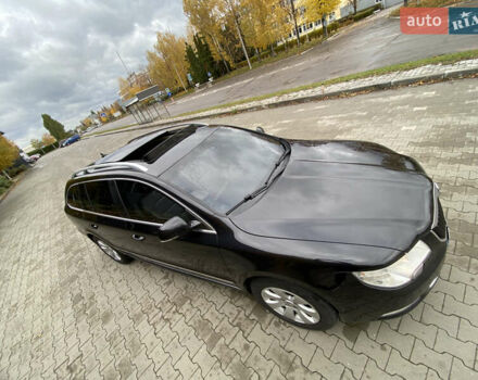 Шкода Суперб 2012 у Белой Церкве на Automoto.ua Чорний Шкода Суперб, об'ємом двигуна 1.8 л та пробігом 248 тис. км за 8500 $, фото 26 на Automoto.ua