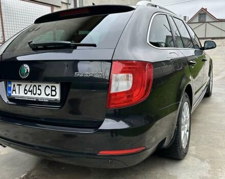 Черный Шкода Суперб, объемом двигателя 1.97 л и пробегом 249 тыс. км за 10500 $, фото 2 на Automoto.ua