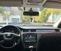 Черный Шкода Суперб, объемом двигателя 1.8 л и пробегом 194 тыс. км за 10600 $, фото 14 на Automoto.ua