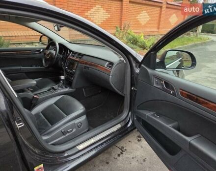 Черный Шкода Суперб, объемом двигателя 2 л и пробегом 279 тыс. км за 12700 $, фото 13 на Automoto.ua