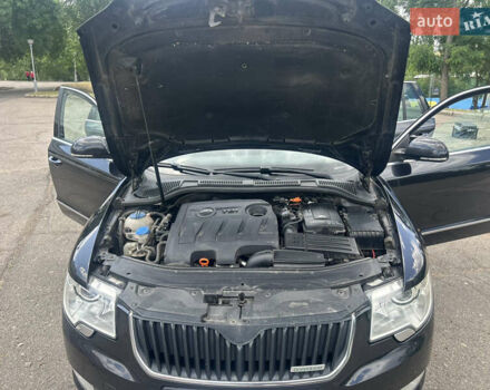 Черный Шкода Суперб, объемом двигателя 1.6 л и пробегом 307 тыс. км за 9900 $, фото 16 на Automoto.ua