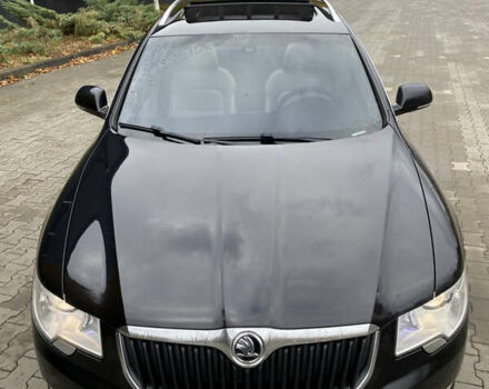Чорний Шкода Суперб, об'ємом двигуна 1.8 л та пробігом 288 тис. км за 8500 $, фото 19 на Automoto.ua