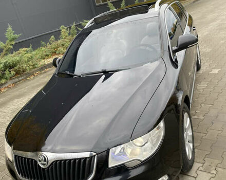 Шкода Суперб 2012 у Белой Церкве на Automoto.ua Чорний Шкода Суперб, об'ємом двигуна 1.8 л та пробігом 248 тис. км за 8500 $, фото 19 на Automoto.ua