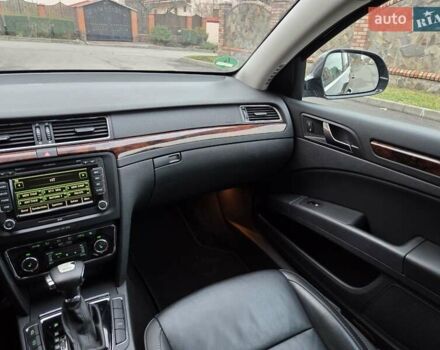 Черный Шкода Суперб, объемом двигателя 2 л и пробегом 279 тыс. км за 12700 $, фото 14 на Automoto.ua