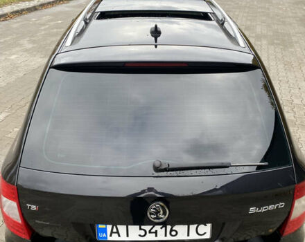 Чорний Шкода Суперб, об'ємом двигуна 1.8 л та пробігом 288 тис. км за 8500 $, фото 22 на Automoto.ua