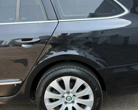 Чорний Шкода Суперб, об'ємом двигуна 1.97 л та пробігом 333 тис. км за 14200 $, фото 5 на Automoto.ua