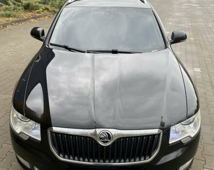 Шкода Суперб 2012 у Белой Церкве на Automoto.ua Чорний Шкода Суперб, об'ємом двигуна 1.8 л та пробігом 248 тис. км за 8500 $, фото 3 на Automoto.ua
