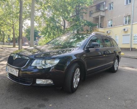 Чорний Шкода Суперб, об'ємом двигуна 2 л та пробігом 261 тис. км за 12500 $, фото 12 на Automoto.ua
