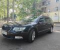 Чорний Шкода Суперб, об'ємом двигуна 2 л та пробігом 261 тис. км за 12500 $, фото 12 на Automoto.ua