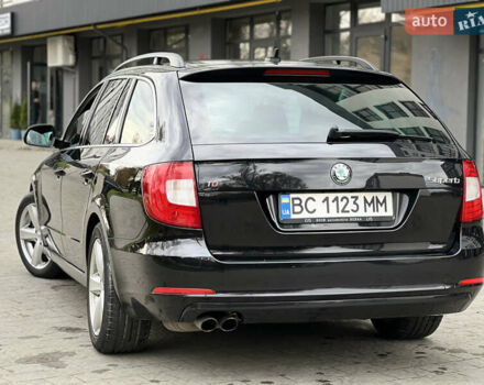 Чорний Шкода Суперб, об'ємом двигуна 2 л та пробігом 282 тис. км за 10799 $, фото 8 на Automoto.ua