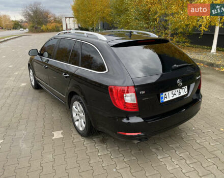 Чорний Шкода Суперб, об'ємом двигуна 1.8 л та пробігом 288 тис. км за 8500 $, фото 14 на Automoto.ua