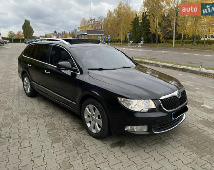 Шкода Суперб 2012 у Белой Церкве на Automoto.ua Чорний Шкода Суперб, об'ємом двигуна 1.8 л та пробігом 248 тис. км за 8500 $, фото 22 на Automoto.ua