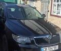 Черный Шкода Суперб, объемом двигателя 2 л и пробегом 290 тыс. км за 11400 $, фото 1 на Automoto.ua