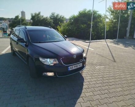 Чорний Шкода Суперб, об'ємом двигуна 1.6 л та пробігом 246 тис. км за 11000 $, фото 62 на Automoto.ua