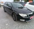 Чорний Шкода Суперб, об'ємом двигуна 2 л та пробігом 310 тис. км за 9750 $, фото 30 на Automoto.ua