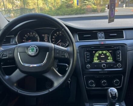 Чорний Шкода Суперб, об'ємом двигуна 1.6 л та пробігом 220 тис. км за 8900 $, фото 14 на Automoto.ua