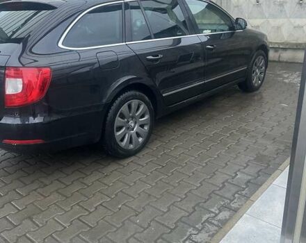 Чорний Шкода Суперб, об'ємом двигуна 1.97 л та пробігом 315 тис. км за 11500 $, фото 2 на Automoto.ua