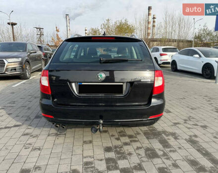 Черный Шкода Суперб, объемом двигателя 1.6 л и пробегом 209 тыс. км за 10500 $, фото 4 на Automoto.ua