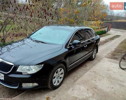 Чорний Шкода Суперб, об'ємом двигуна 1.8 л та пробігом 240 тис. км за 9000 $, фото 4 на Automoto.ua