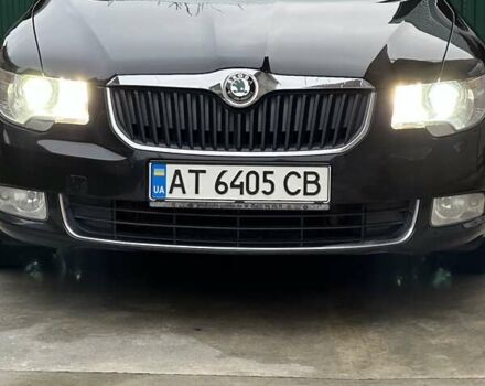 Черный Шкода Суперб, объемом двигателя 1.97 л и пробегом 249 тыс. км за 10500 $, фото 20 на Automoto.ua