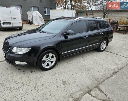 Черный Шкода Суперб, объемом двигателя 1.97 л и пробегом 310 тыс. км за 11750 $, фото 8 на Automoto.ua