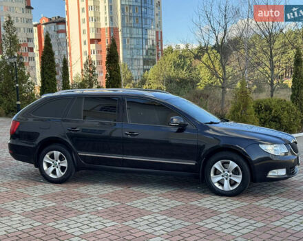 Чорний Шкода Суперб, об'ємом двигуна 2 л та пробігом 212 тис. км за 11300 $, фото 8 на Automoto.ua