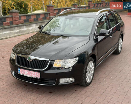 Шкода Суперб 2012 в Ровно на Automoto.ua Черный Шкода Суперб, объемом двигателя 2 л и пробегом 268 тыс. км за 12300 $, фото 6 на Automoto.ua