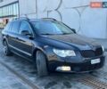 Черный Шкода Суперб, объемом двигателя 2 л и пробегом 190 тыс. км за 12850 $, фото 140 на Automoto.ua
