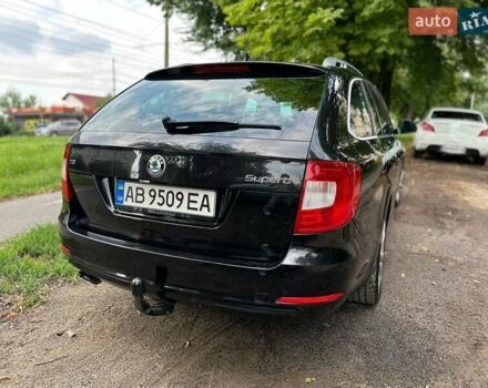 Черный Шкода Суперб, объемом двигателя 2 л и пробегом 237 тыс. км за 12500 $, фото 5 на Automoto.ua