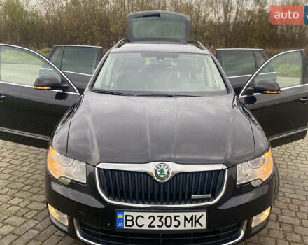 Чорний Шкода Суперб, об'ємом двигуна 1.6 л та пробігом 291 тис. км за 9200 $, фото 18 на Automoto.ua
