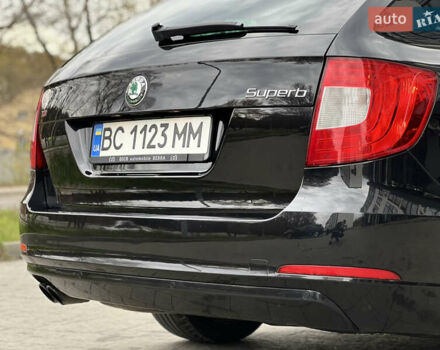 Черный Шкода Суперб, объемом двигателя 2 л и пробегом 280 тыс. км за 10799 $, фото 25 на Automoto.ua