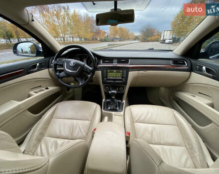 Чорний Шкода Суперб, об'ємом двигуна 1.8 л та пробігом 288 тис. км за 8500 $, фото 43 на Automoto.ua