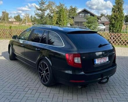 Чорний Шкода Суперб, об'ємом двигуна 2 л та пробігом 280 тис. км за 7300 $, фото 5 на Automoto.ua