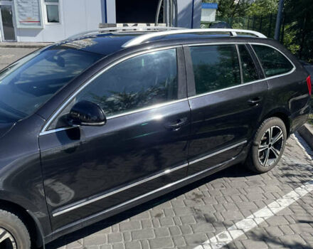 Черный Шкода Суперб, объемом двигателя 2 л и пробегом 253 тыс. км за 11000 $, фото 2 на Automoto.ua