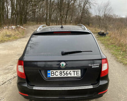 Чорний Шкода Суперб, об'ємом двигуна 1.6 л та пробігом 250 тис. км за 9200 $, фото 4 на Automoto.ua
