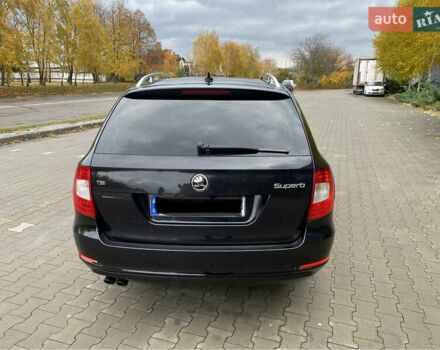 Шкода Суперб 2012 у Белой Церкве на Automoto.ua Чорний Шкода Суперб, об'ємом двигуна 1.8 л та пробігом 248 тис. км за 8500 $, фото 14 на Automoto.ua