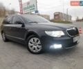 Черный Шкода Суперб, объемом двигателя 1.6 л и пробегом 320 тыс. км за 11400 $, фото 1 на Automoto.ua