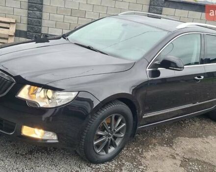 Чорний Шкода Суперб, об'ємом двигуна 2 л та пробігом 310 тис. км за 9750 $, фото 7 на Automoto.ua