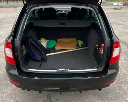 Чорний Шкода Суперб, об'ємом двигуна 1.6 л та пробігом 298 тис. км за 8200 $, фото 9 на Automoto.ua