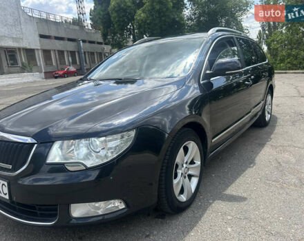 Черный Шкода Суперб, объемом двигателя 1.6 л и пробегом 301 тыс. км за 11300 $, фото 29 на Automoto.ua