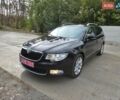Черный Шкода Суперб, объемом двигателя 2 л и пробегом 234 тыс. км за 10800 $, фото 21 на Automoto.ua