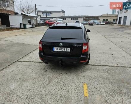 Черный Шкода Суперб, объемом двигателя 1.97 л и пробегом 310 тыс. км за 11750 $, фото 6 на Automoto.ua