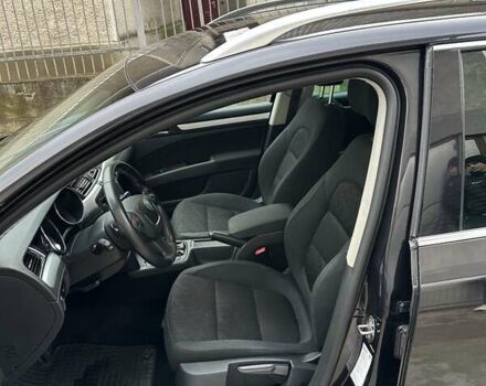 Черный Шкода Суперб, объемом двигателя 1.97 л и пробегом 249 тыс. км за 10500 $, фото 3 на Automoto.ua