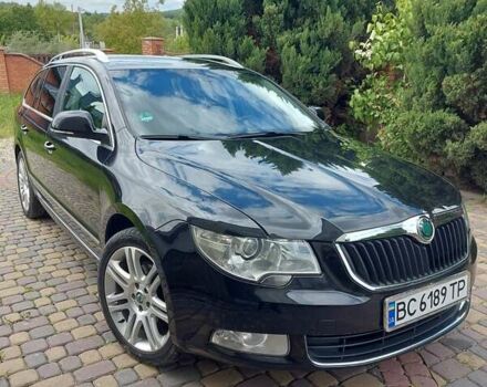 Черный Шкода Суперб, объемом двигателя 1.6 л и пробегом 301 тыс. км за 8600 $, фото 1 на Automoto.ua