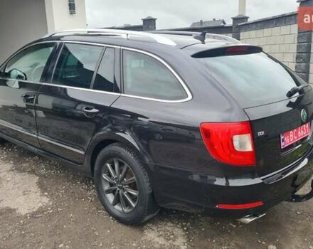 Чорний Шкода Суперб, об'ємом двигуна 2 л та пробігом 310 тис. км за 9750 $, фото 38 на Automoto.ua
