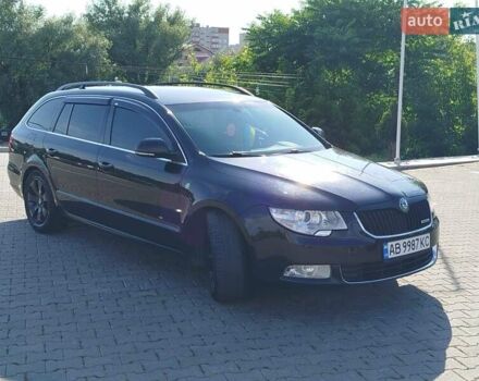Чорний Шкода Суперб, об'ємом двигуна 1.6 л та пробігом 246 тис. км за 11000 $, фото 26 на Automoto.ua