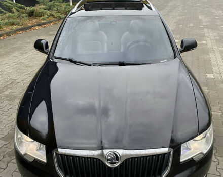 Шкода Суперб 2012 у Белой Церкве на Automoto.ua Чорний Шкода Суперб, об'ємом двигуна 1.8 л та пробігом 248 тис. км за 8500 $, фото 20 на Automoto.ua