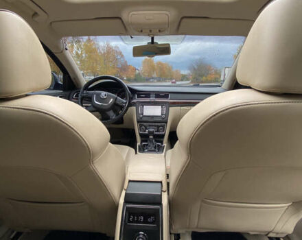 Чорний Шкода Суперб, об'ємом двигуна 1.8 л та пробігом 288 тис. км за 8500 $, фото 45 на Automoto.ua