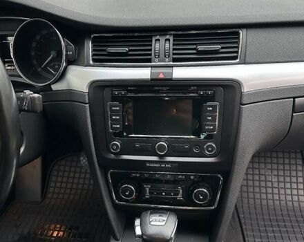 Черный Шкода Суперб, объемом двигателя 1.97 л и пробегом 249 тыс. км за 10500 $, фото 17 на Automoto.ua